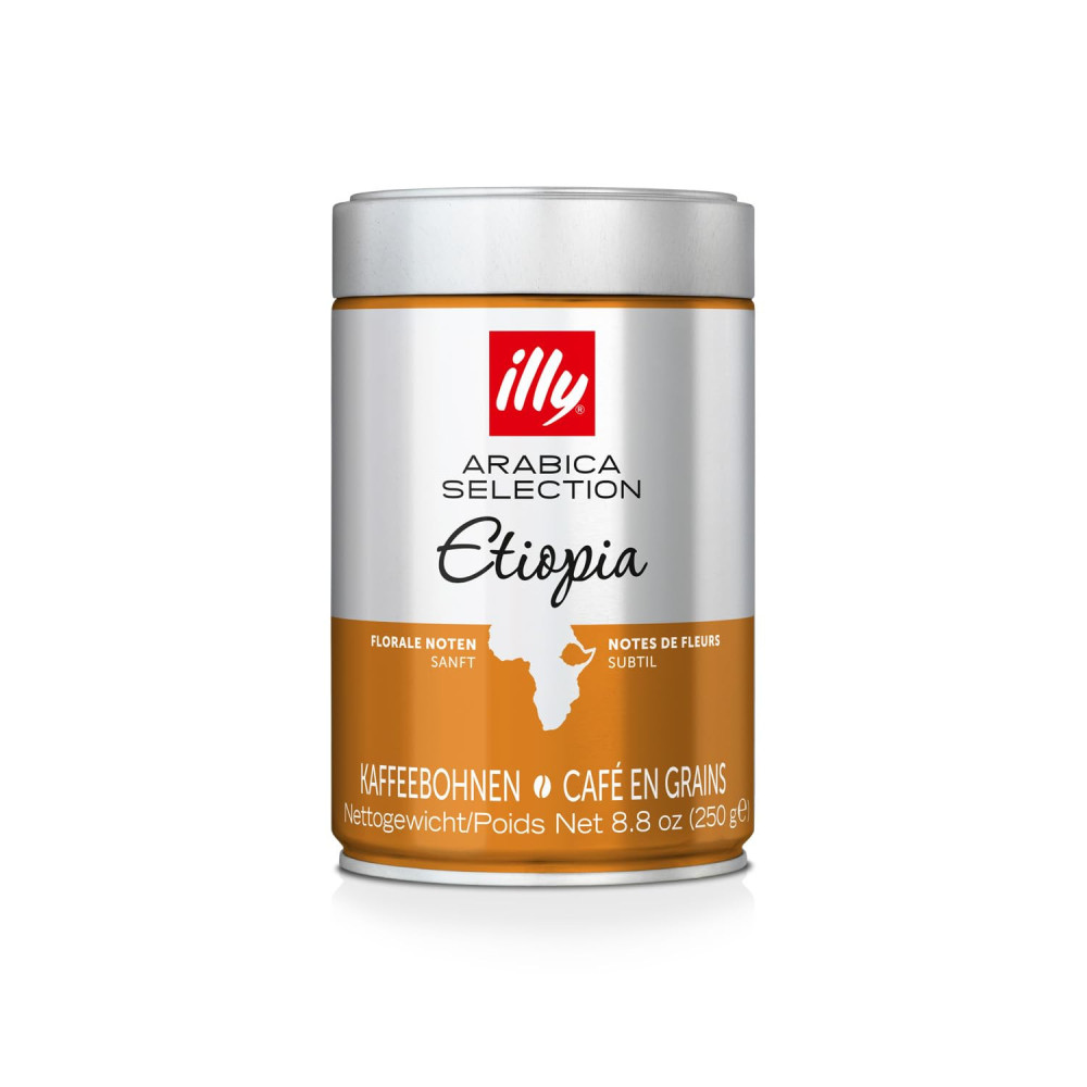 Illy Beans Arabica Selection Ethiopia - 3368 (6 x 250 G)