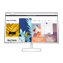 HP Series 5 27Inch 527Sw FHD Monitor 94F46AS, White