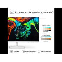 HP Series 5 27Inch 527Sw FHD Monitor 94F46AS, White