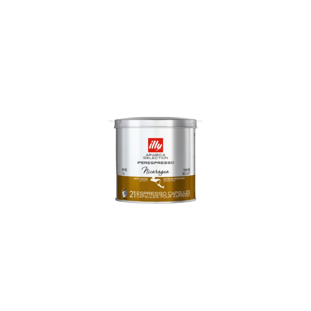 Illy Arabica Selection Caps - Ethiopia 6 x 21 - 3942, 140.7 G