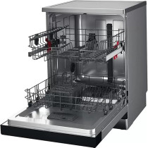 Whirlpool Dishwasher Inox Colour, Full Size, WFE2B19XUKN, Silver
