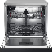 Whirlpool Dishwasher Inox Colour, Full Size, WFE2B19XUKN, Silver