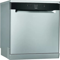 Whirlpool Dishwasher Inox Colour, Full Size, WFE2B19XUKN, Silver