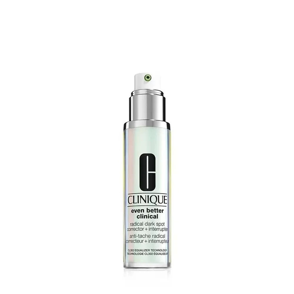 Clinique Even Better Clinical Radical Dark Spot Corrector + Interrupter Face Moisturizers, 50ml
