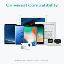 Anker PowerPort Mini Dual Port Wall Charger White