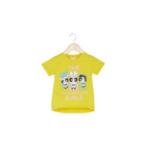 Iconic Powerpuff Girls T-Shirt Yellow