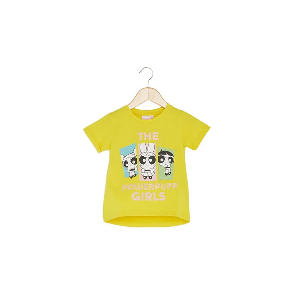 Iconic Powerpuff Girls T-Shirt Yellow
