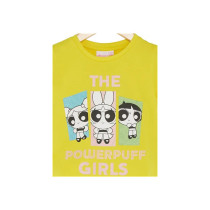 Iconic Powerpuff Girls T-Shirt Yellow