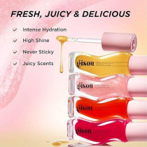Gisou Honey Infused Lip Oil, Mango Passion Punch, 8 ml