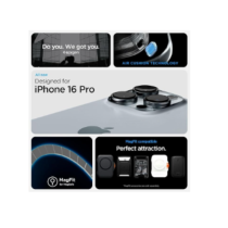Spigen Ultra Hybrid Magfit Designed For Iphone 16 Pro Case Cover Magsafe Compatible, Zero One