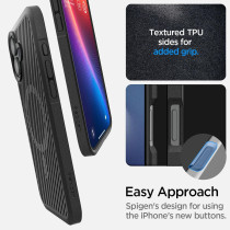 Spigen Core Armor MagFit For iPhone 16 Plus Case Cover MagSafe Compatible, Matte Black