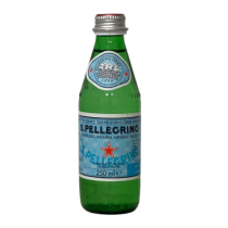 San Pellegrino Natural Sparkling Water Glass, 24 X 250 Ml