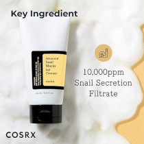Cosrx Advanced Snail Mucin Gel Cleanser 150 Ml