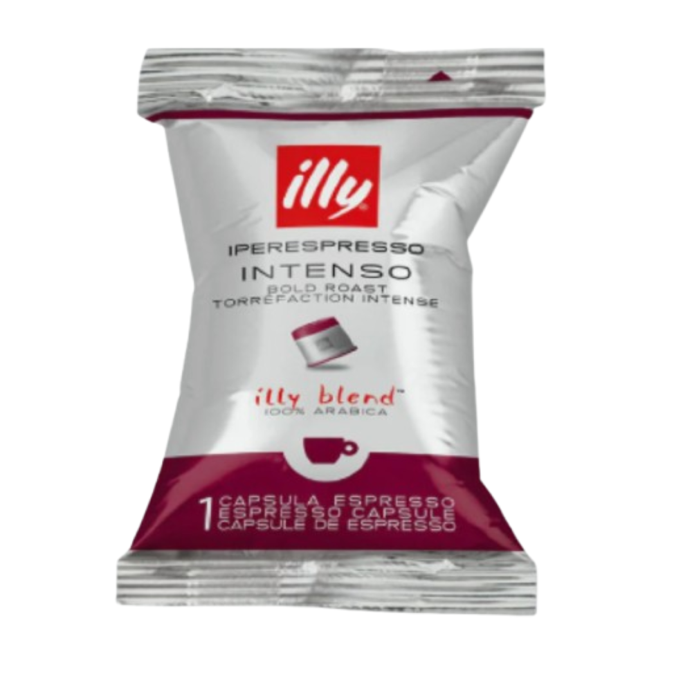 Illy Iperespresso Caps Home Bold Roast - 8863 (100 x 6.7 G)