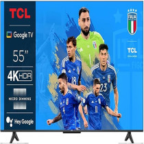 TCL 55 Inch 4K Google Smart LED TV, 55P61B