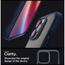 Spigen Ultra Hybrid Designed For Iphone 16 Pro Case Cover, Navy Blue