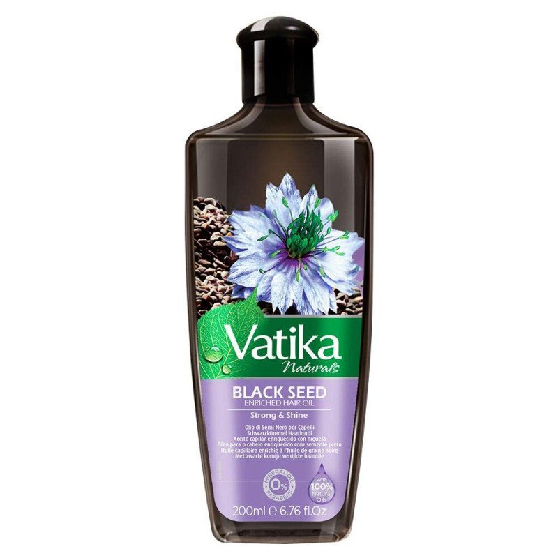 Vatika Black Seed Hair Oil 200ml Vatika Black Seed Hair Oil 200ml