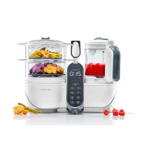 Babymoov Nutribaby Food Processor & Blender Mixer Loft White