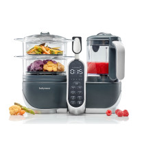 Babymoov Nutribaby Food Processor & Blender Mixer Industrial Grey