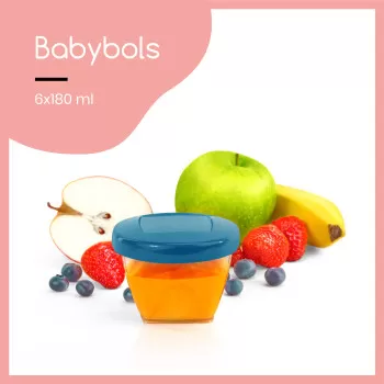 Babymoov Babybols 180 Ml X6