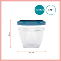 Babymoov Babybols 180 Ml X6