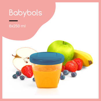 Babymoov Babybols 250 Ml X6