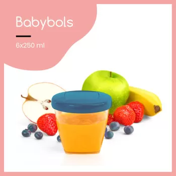 Babymoov Babybols 250 Ml X6