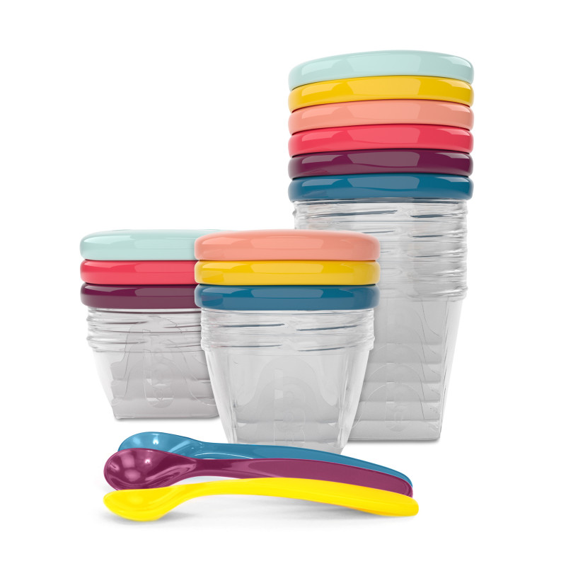 Babymoov Babybols Multi Set 3X120Ml 3X180Ml 6X250Ml 3Spoons