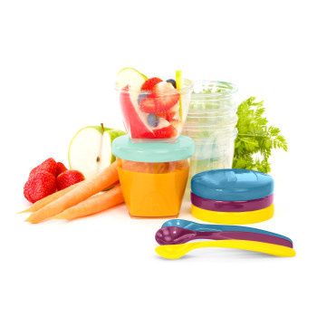 Babymoov Babybols Multi Set 3X120Ml 3X180Ml 6X250Ml 3Spoons