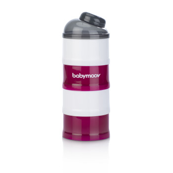 Babymoov Babydose Milk Powder Dispenser Cherry