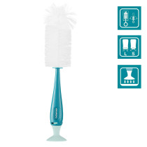 Babymoov 2 In 1 Bottle Brush Blue