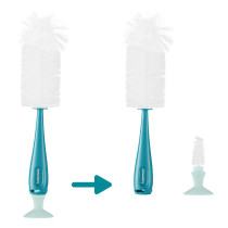 Babymoov 2 In 1 Bottle Brush Blue
