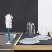 Babymoov 2 In 1 Bottle Brush Blue