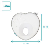 Babymoov Lovenest Baby Pillowhead Rest White