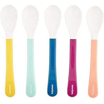 Babymoov Set Of 5 Whitehead Spoons 2Nd Age Multicolor