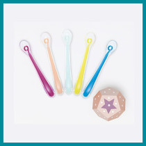 Babymoov Set Of 5 Silicon Spoons 1St Age Multicolor