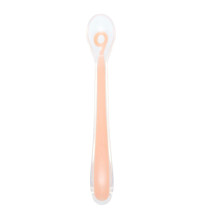 Babymoov Silicon Spoon Peach