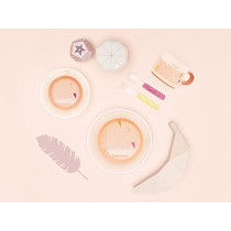 Babymoov Antislip Feeding Set Peach