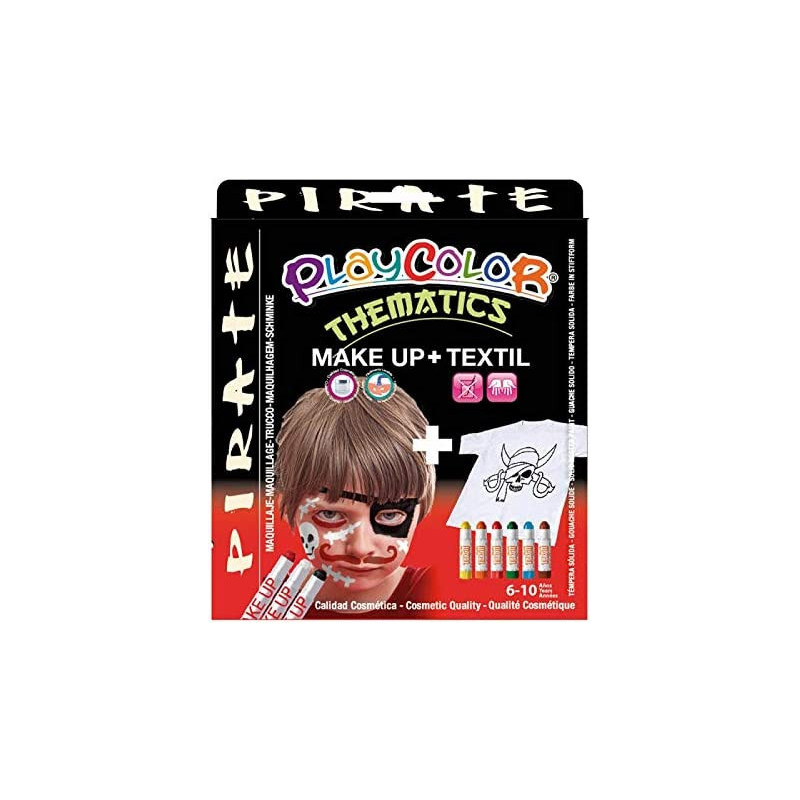Playcolor Pack Thematic Pirate