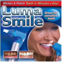 Luma Smile Electric Micro Dental Luma Smile Teeth Whitening Polish Machine Blue Silver