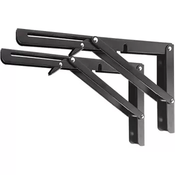 ABBASALI Folding Shelf...