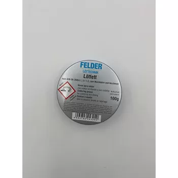 Felder Soldering Grease 100g