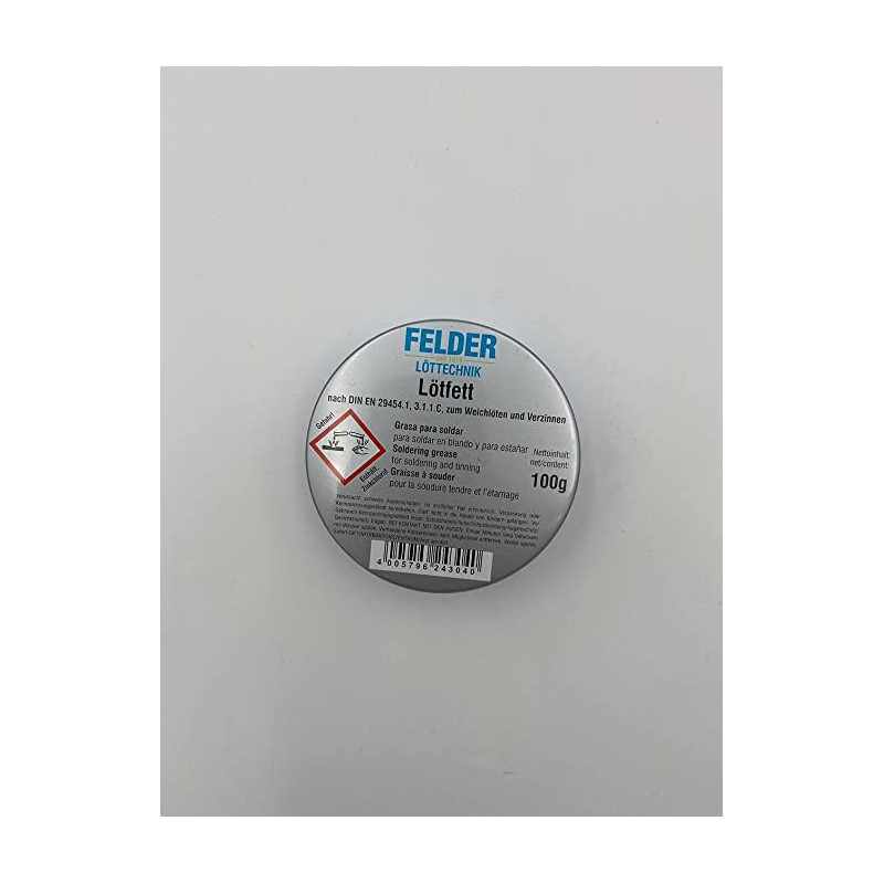 Felder Soldering Grease 100g