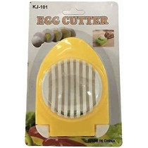 ABBASALI Egg Cutter Slicer Boiled Eggs Chopper with Stainless Steel Wires Multi Purpose Kitchen Tool Slicer for Hard Boiled Eggs