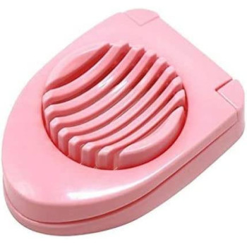 ABBASALI Egg Cutter Slicer Boiled Eggs Chopper with Stainless Steel Wires Multi Purpose Kitchen Tool Slicer for Hard Boiled Eggs