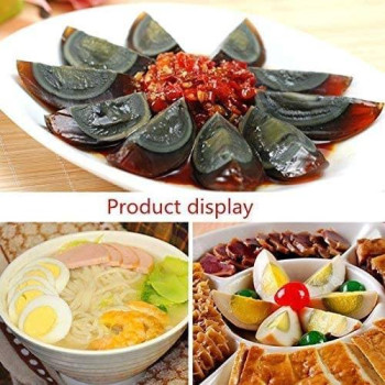 ABBASALI Egg Cutter Slicer Boiled Eggs Chopper with Stainless Steel Wires Multi Purpose Kitchen Tool Slicer for Hard Boiled Eggs