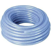 ABBASALI High Pressure Braided Flexible PVC Tubing Heavy Duty UV Chemical Resistant Vinyl Hose Water Oil 25 Yard 12 Inch