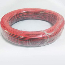 ABBASALI 2PIN Electrical Extension Wire Cord for Led Strips With Electric Tester Tape & Cutter 6in Red Black 20M