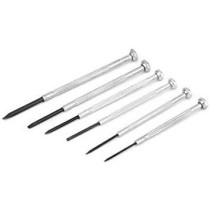 ABBASALI 11Pcs Micro Screwdriver Set Watch Jewelry Glasses Repairs Kit Small Screwdriver for Electronics Toys Computer Watch