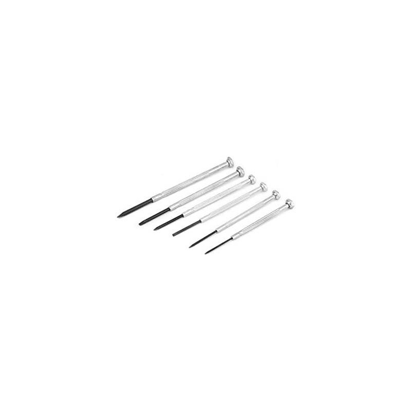 ABBASALI 11Pcs Micro Screwdriver Set Watch Jewelry Glasses Repairs Kit Small Screwdriver for Electronics Toys Computer Watch